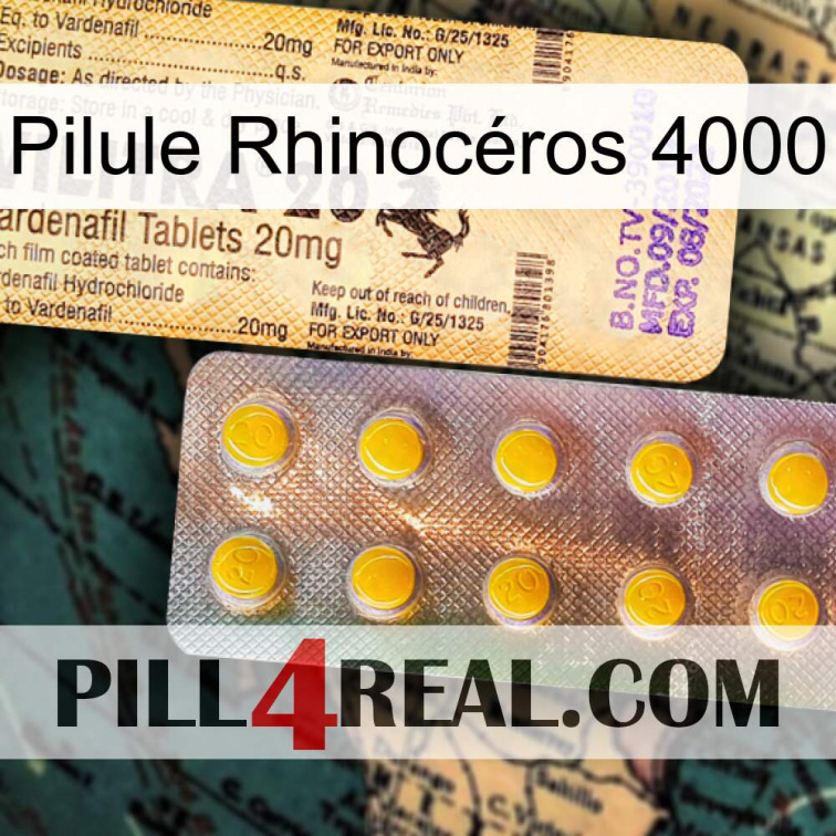 Pilule Rhinocéros 4000 new06